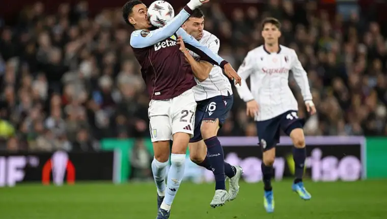 Aston villa fc v bologna fc 1909 uefa europa league 2025 26 quarter final leg two