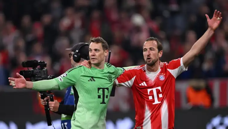 AA 20260415 41117529 41117524 UEFA LIGA PRVAKA BAYERN NAKON DRAME IZBACIO REAL ARSENAL U POLUFINALU