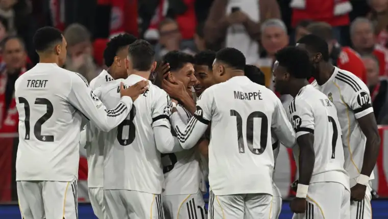 AA 20260415 41117185 41117184 UEFA LIGA PRVAKA BAYERN REAL MADRID