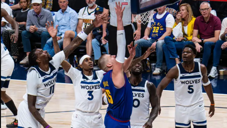 Jokic nba 45