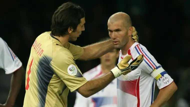 Zidane buffon321
