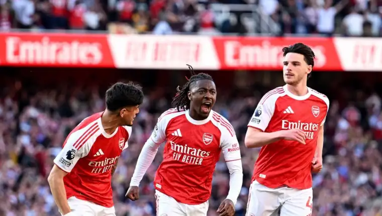 Arsenal rice eze hincapie