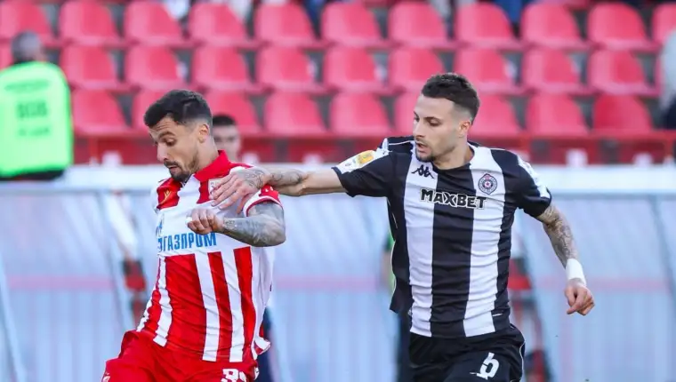Zvezda partizan vjeciti derbi krunic12