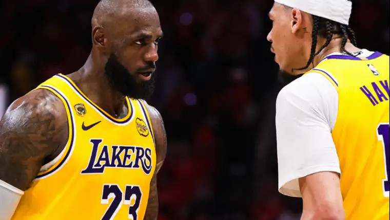 James lakers 3