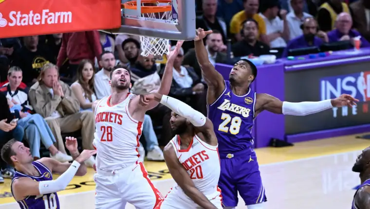 AA 20260430 41247848 41247838 NBA PLAYOFF LOS ANGELES LAKERS PROTIV HOUSTON ROCKETSA