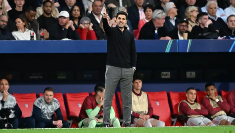 AA 20260429 41246737 41246725 UEFA LIGA PRVAKA ATLETICO MADRID ARSENAL arteta