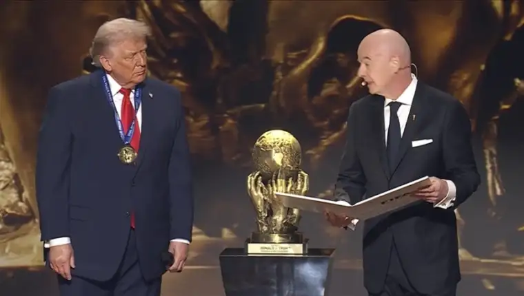 Trump infantino aa