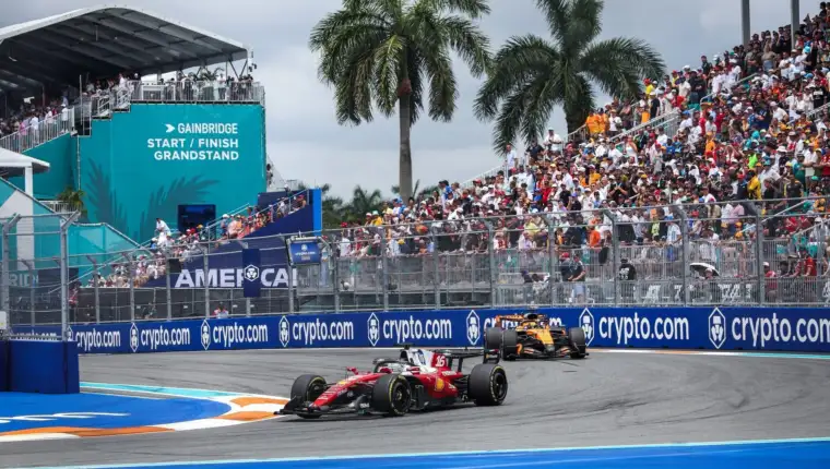 Leclerc ferrari