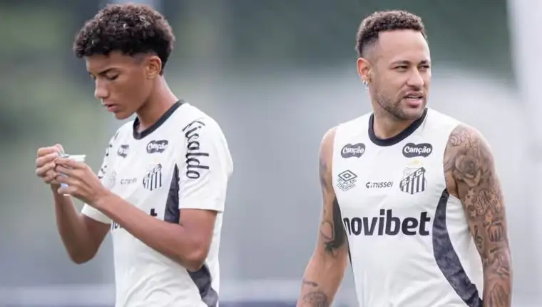 Neymar robinho