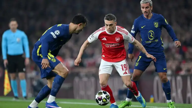 Arsenal fc v atletico de madrid uefa champions league 2025 26 semi final second leg