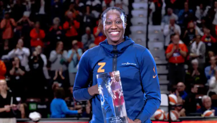 Tina charles 45