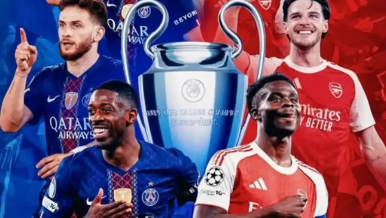Psg arsenal lp bbc