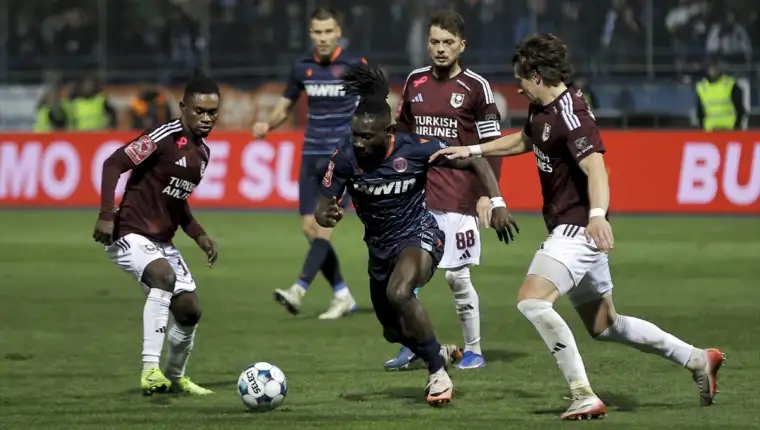 AA 20260404 41016297 41016276 SARAJEVSKI DERBI ZELJEZNICAR SARAJEVO