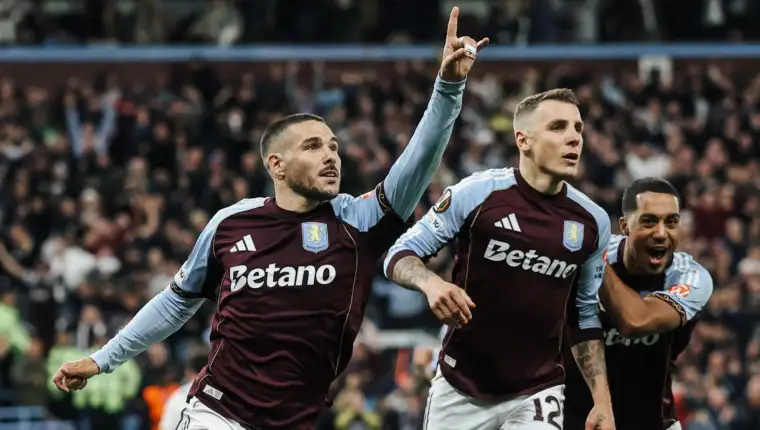 Aston villa buendia digne tielemans