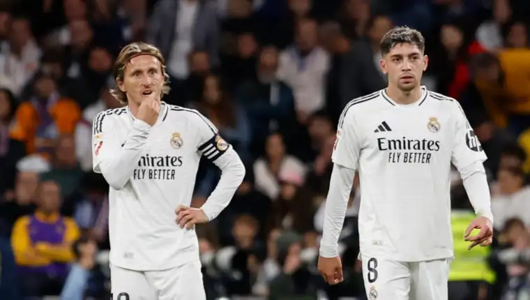 Modric valverde