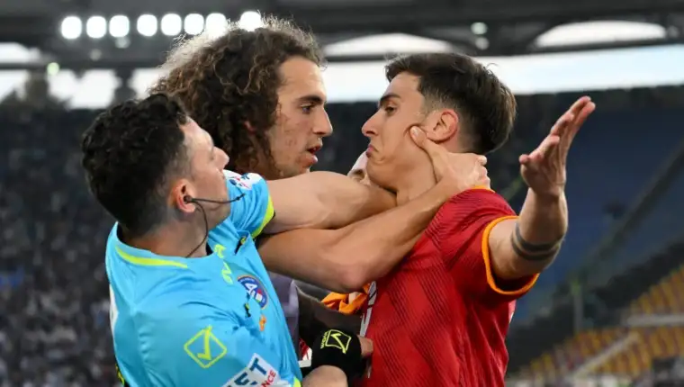 Roma lazio dybala guendouzi