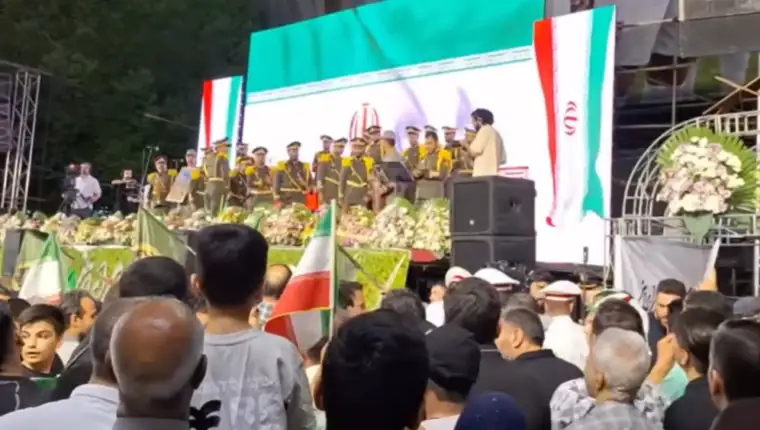 Iran teheran fusdbal 54