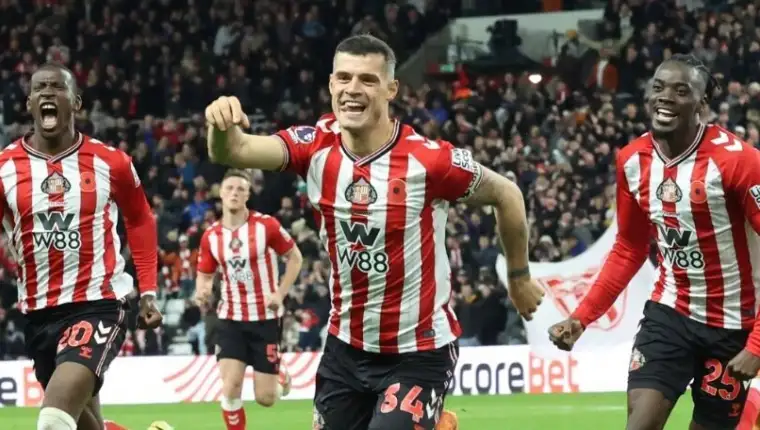 Xhaka sunderland