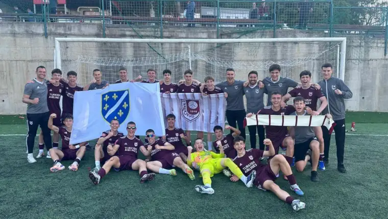 Fk sarajevo u 17