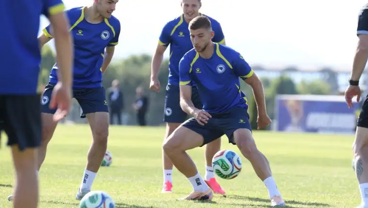Lukić trening