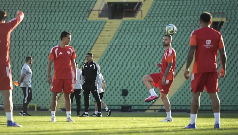 AA 20260528 41520670 41520667 PRESKONFERENCIJA I TRENING A REPREZENTACIJE SJEVERNE MAKEDONIJE