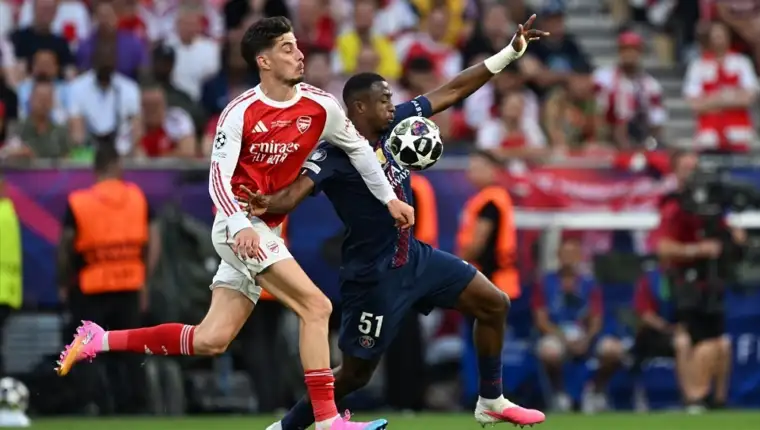 Psg arsenal aa