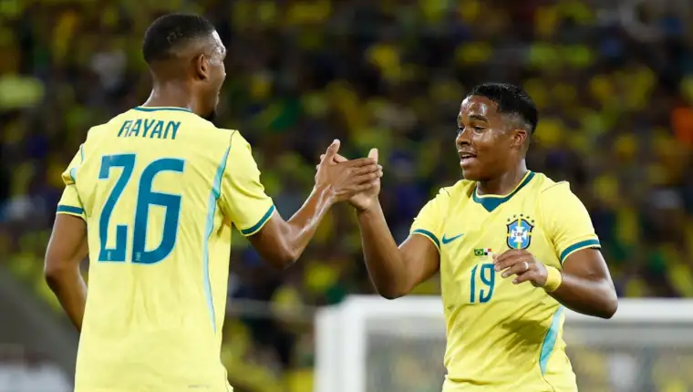 Brazil rayan endrick