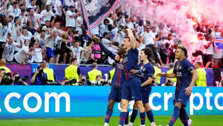 AA 20260530 41535490 41535487 UEFA LIGA PRVAKA PARIS SAINTGERMAIN ARSENAL