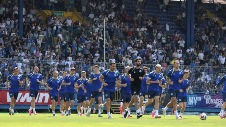 Bih trening grbavica