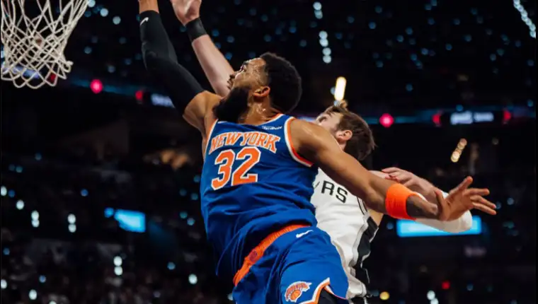 Knicks 34
