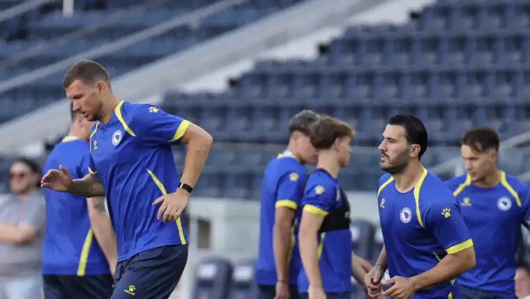 Zmajevi trening dzeko kolasinac