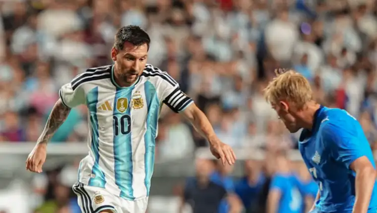 Messi 3