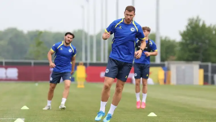 Džeko trening toronto