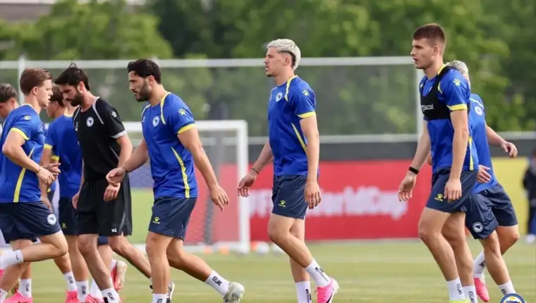 AA 20260610 41628394 41628391 TRENING FUDBALSKE REPREZENTACIJE BIH U TORONTU