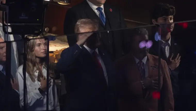AA 20260609 41618590 41618589 AMERICKI PREDSJEDNIK TRUMP NA UTKAMICI NBA FINALA