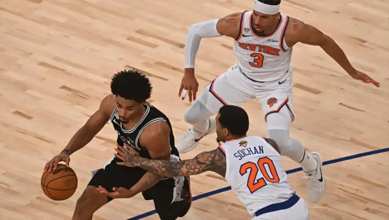 AA 20260611 41637499 41637496 FINALE NBA LIGE SAN ANTONIO SPURS NEW YORK KNICKS