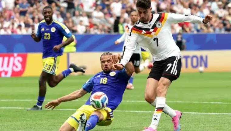 Havertz njemačka curacao