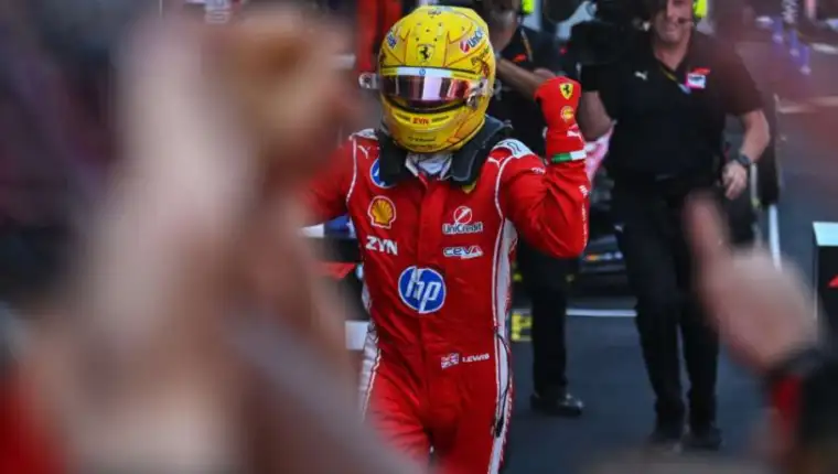 Hamliton f1