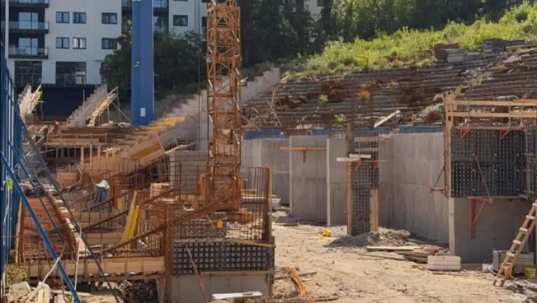 Jug grbavica radovi