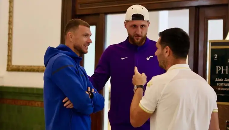 Nurkic dzeko spahic