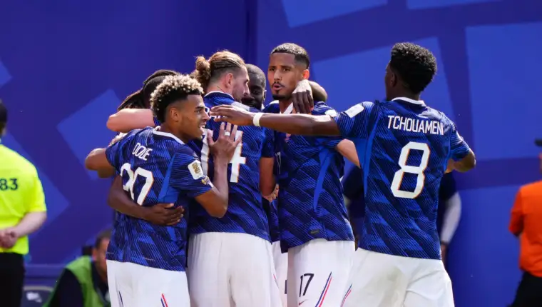 AA 20260616 41692987 41692986 SVJETSKO PRVENSTVO U FUDBALU FRANCUSKA SENEGAL