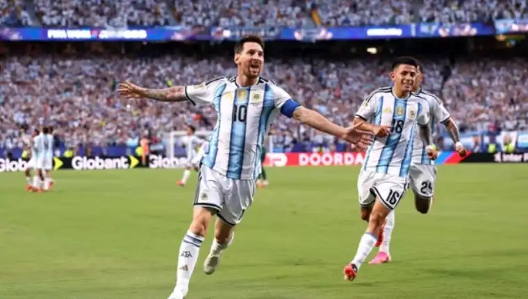 Messi argentina