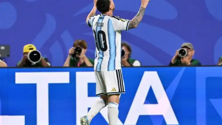 Messi argentina slavlje