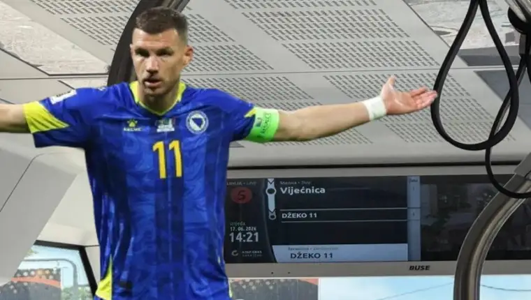 Dzeko stanica