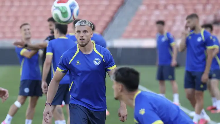 zmajevi trening demirovic