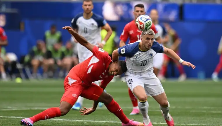 AA 20260618 41716056 41716053 FIFA SVJETSKO PRVENSTVO BOSNA I HERCEGOVINA SVICARSKA