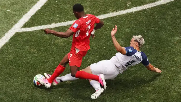 Switzerland v Bosnia and Herzegovina Group B FIFA World Cup 2026