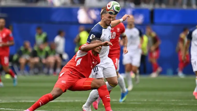 AA 20260618 41716056 41716054 FIFA SVJETSKO PRVENSTVO BOSNA I HERCEGOVINA SVICARSKA