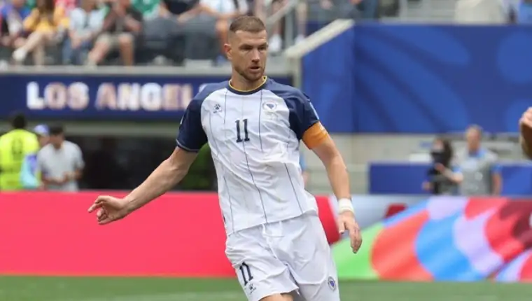 Dzeko 56