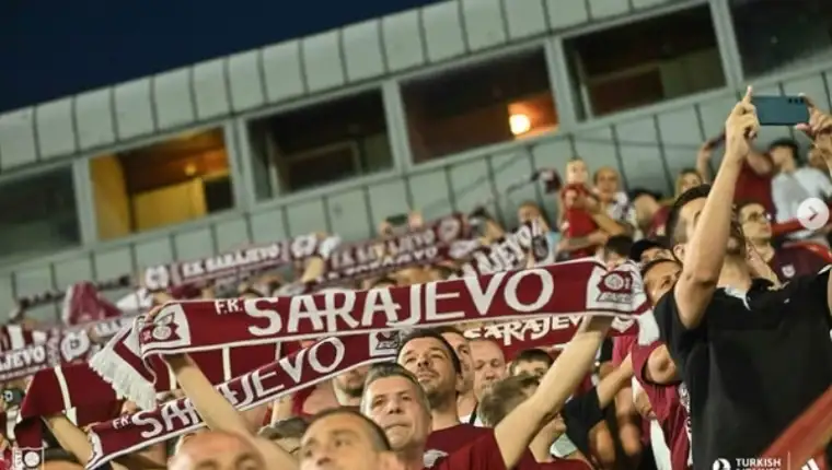 Sarajevo navijači